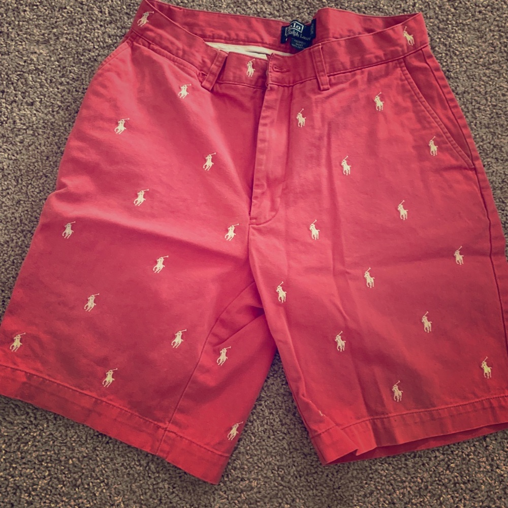 Signature Ralph Lauren shorts